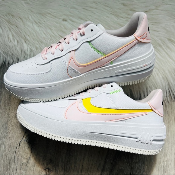 NWT Nike Air Force 1Platform Women’s Shoes - Picture 4 of 9